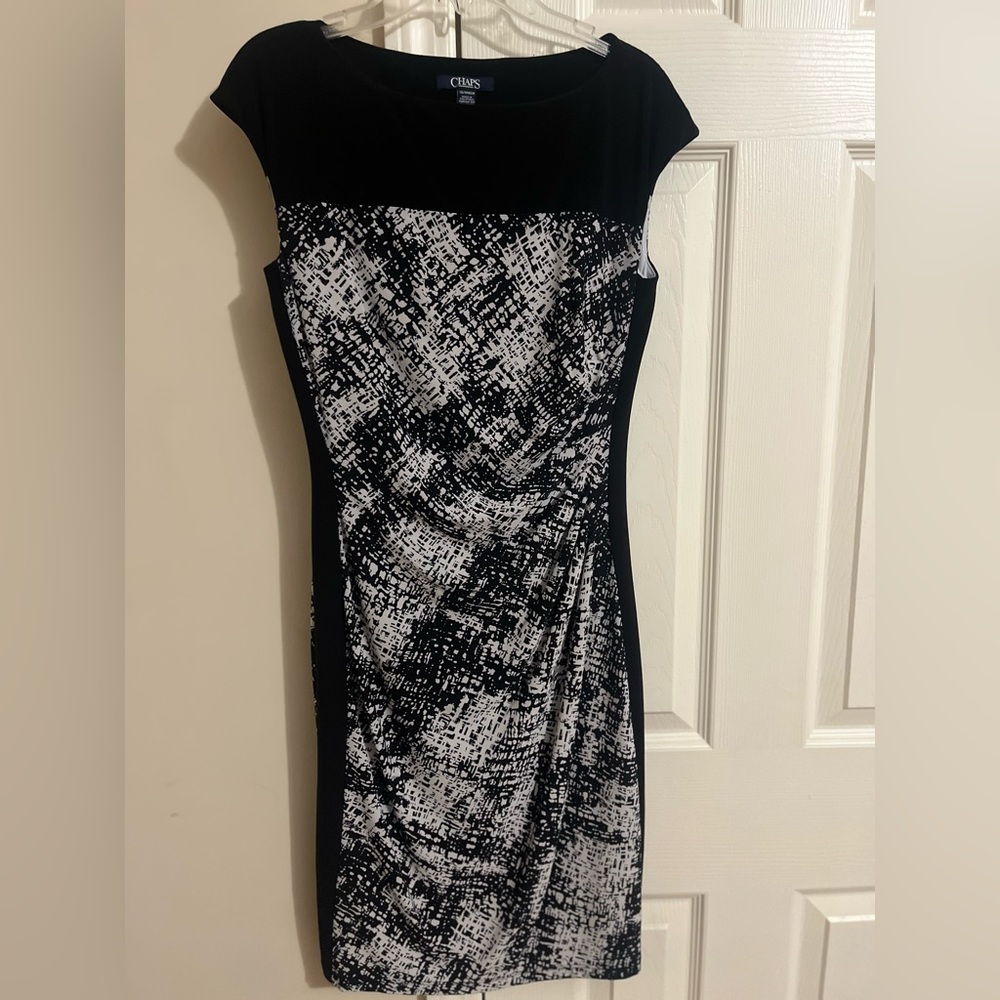 Chaps Dress